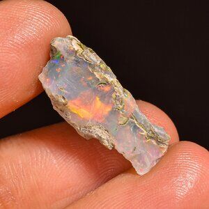 Ethiopian Opal Rough- 4 cts